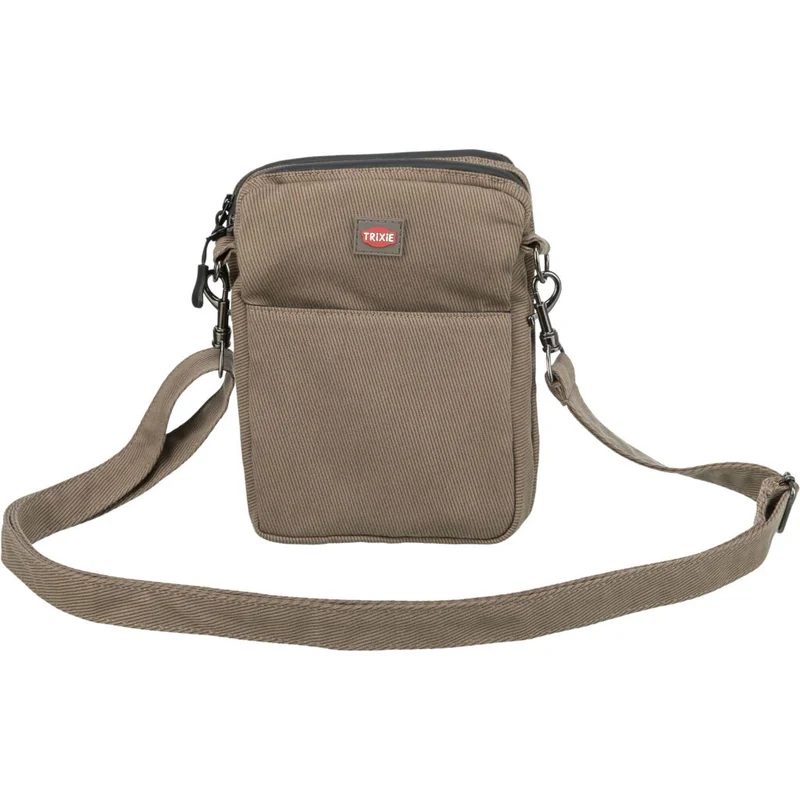 Snack-Tasche Cord-Optik, Polyester