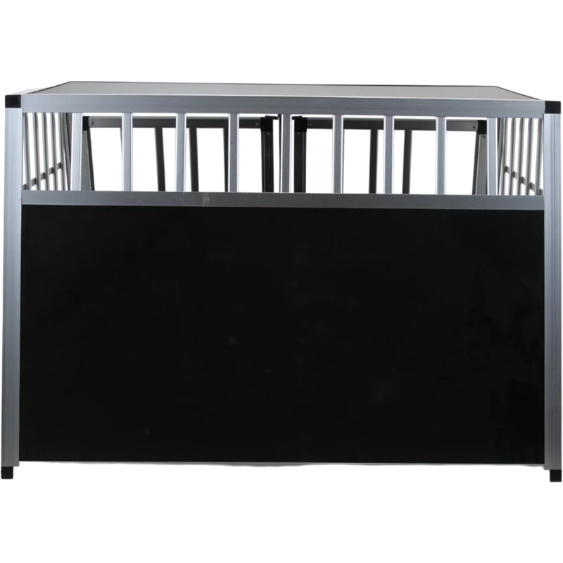 Hundetransportbox mit extra großem Zugang und Doppeltür