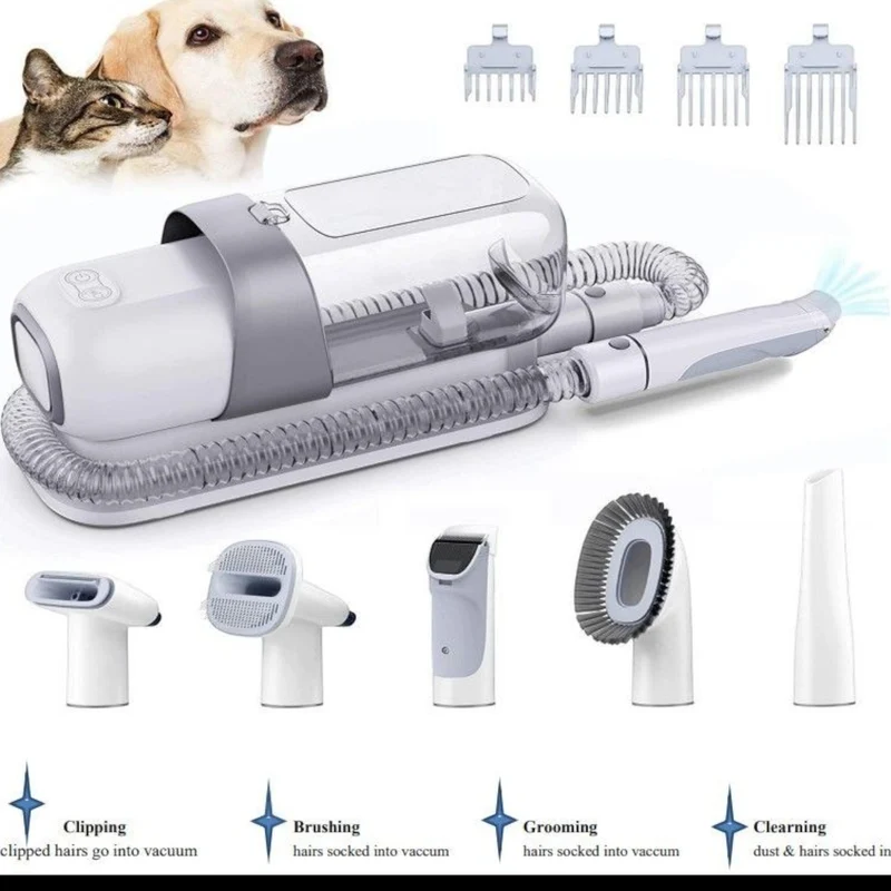 Vakuum Hundehaarschneider 5 in 1