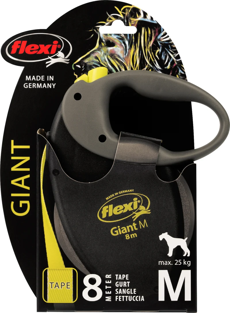 Flexi Roll-Leine Giant – Der Favorit unter Hundefreunden!