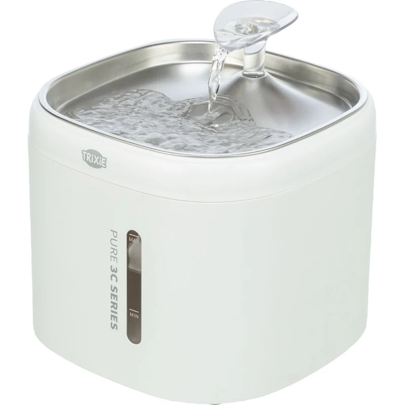 Trinkbrunnen Aqua Pure, Kunststoff/Edelstahl