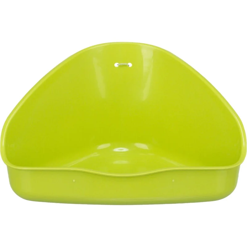 Ecktoilette, recycelt