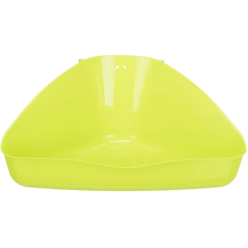 Ecktoilette, recycelt