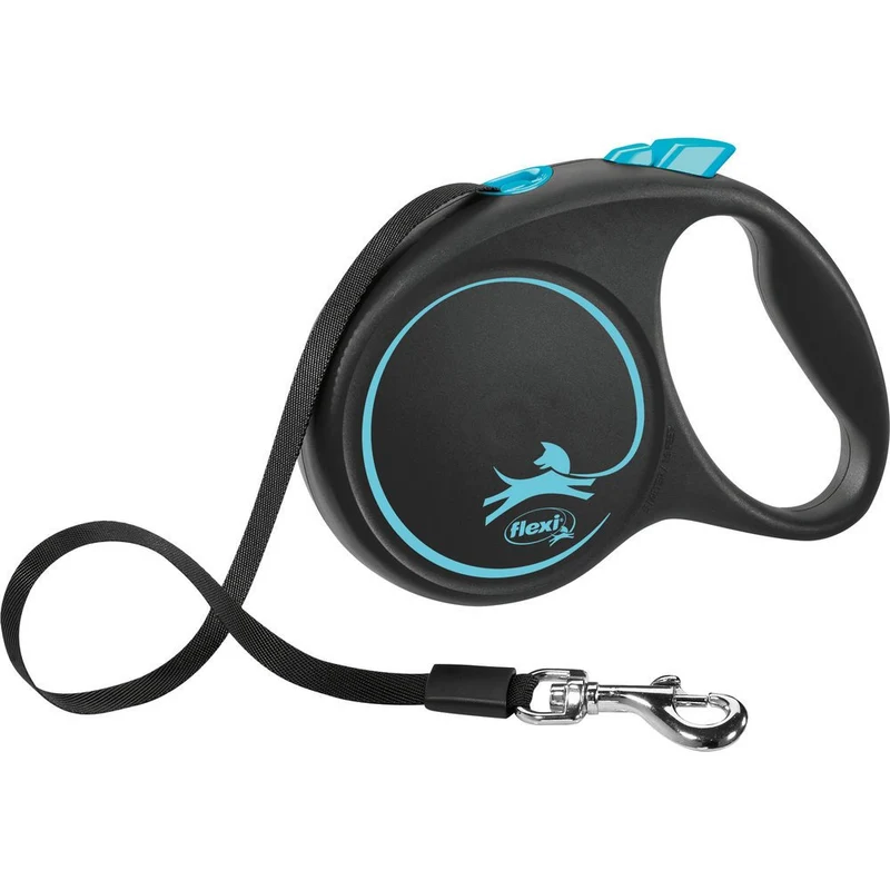 flexi BLACK DESIGN Gurtleine