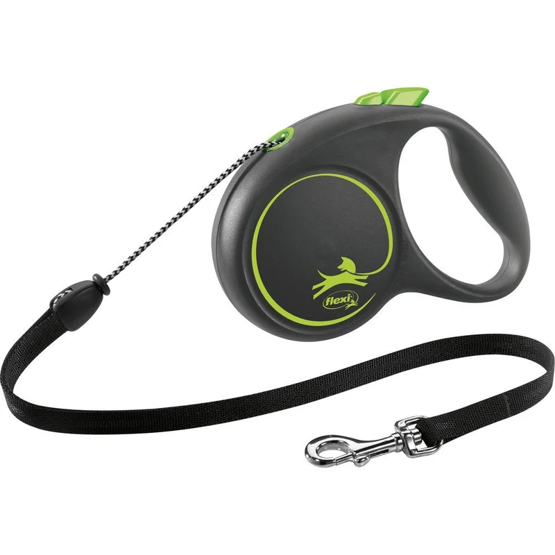 flexi BLACK DESIGN Gurtleine