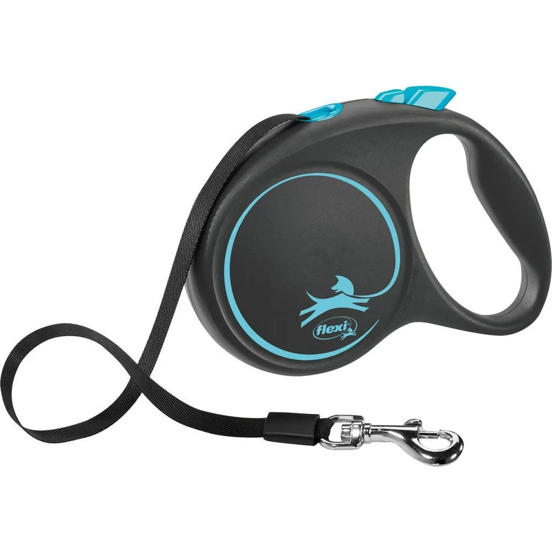 flexi BLACK DESIGN Gurtleine