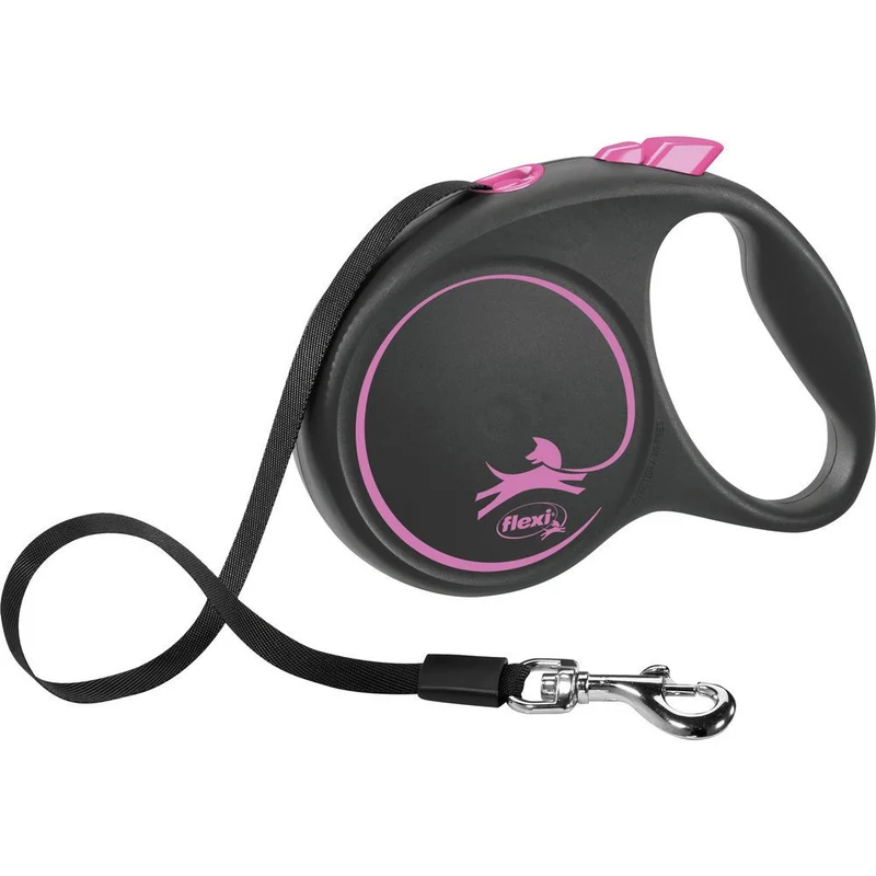 flexi BLACK DESIGN Gurtleine