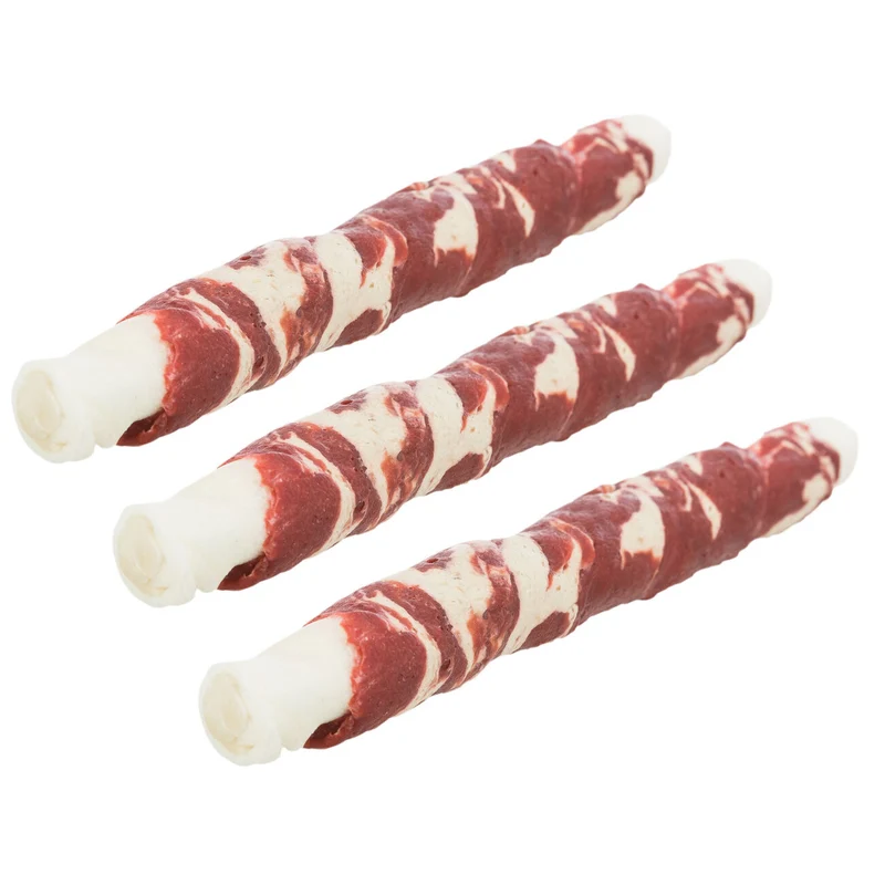 Denta Fun Marbled Beef Chewing Rolls