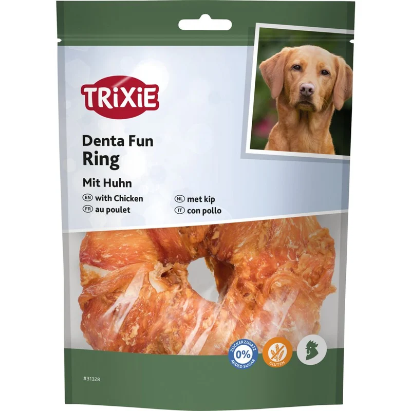 Denta Fun Ring mit Huhn