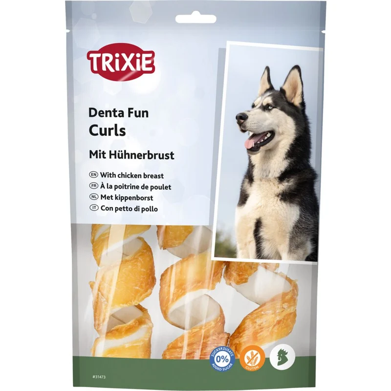 Denta Fun Curls mit Hühnerbrust