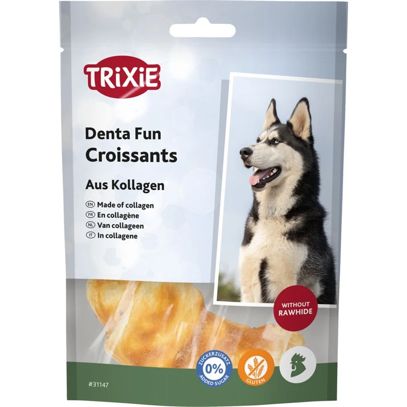 Denta Fun Croissants aus Kollagen