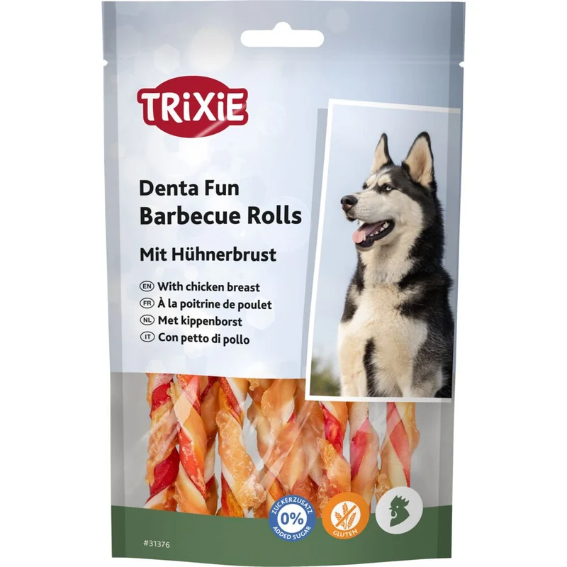 Denta Fun Barbecue Rolls mit Hühnerbrust