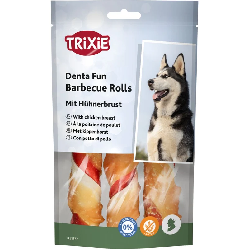 Denta Fun Barbecue Rolls mit Hühnerbrust