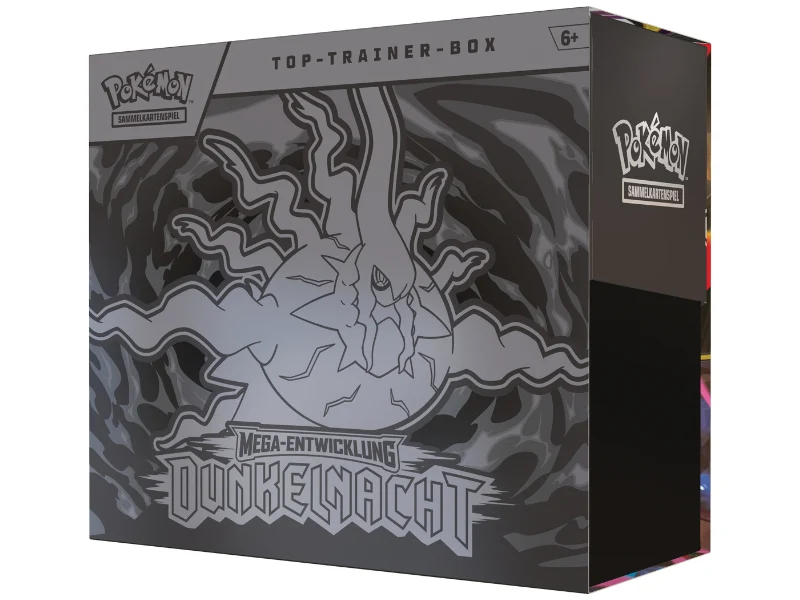 Pokémon Top-Trainer-Box Mega-Entwicklung - Dunkelnacht