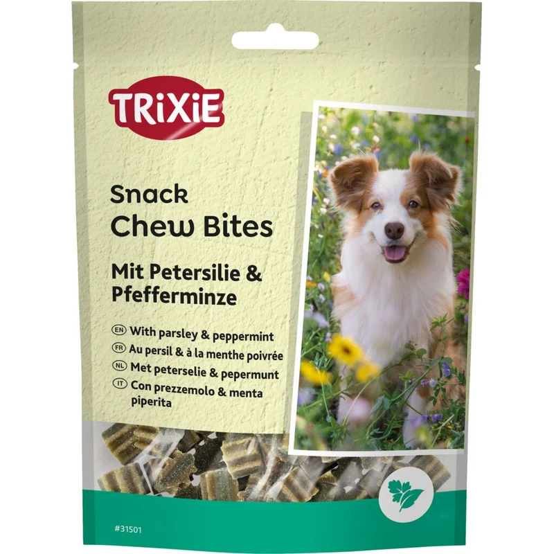 Chew Bites mit Petersilie & Pfefferminze, 150 g