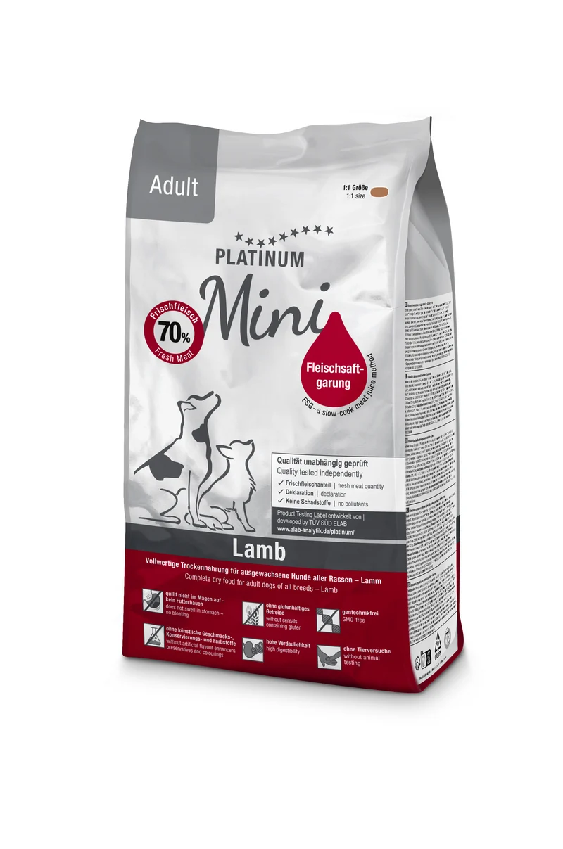 Platinum Adult Lamb Mini