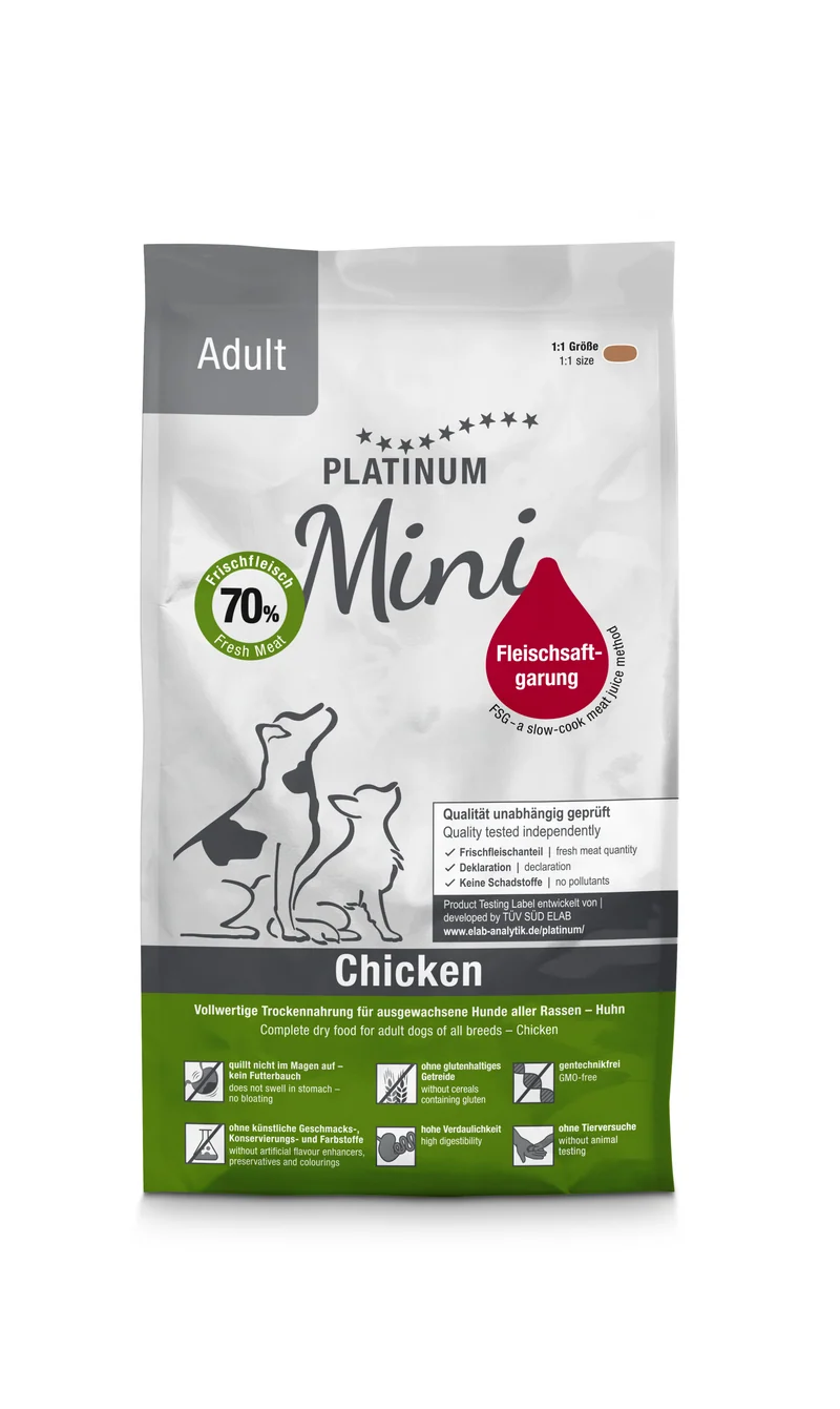 Platinum Adult Chicken Mini