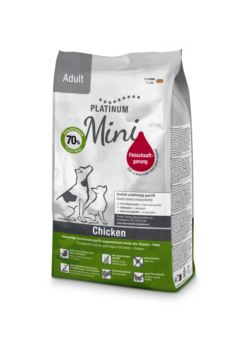 Platinum Adult Chicken Mini