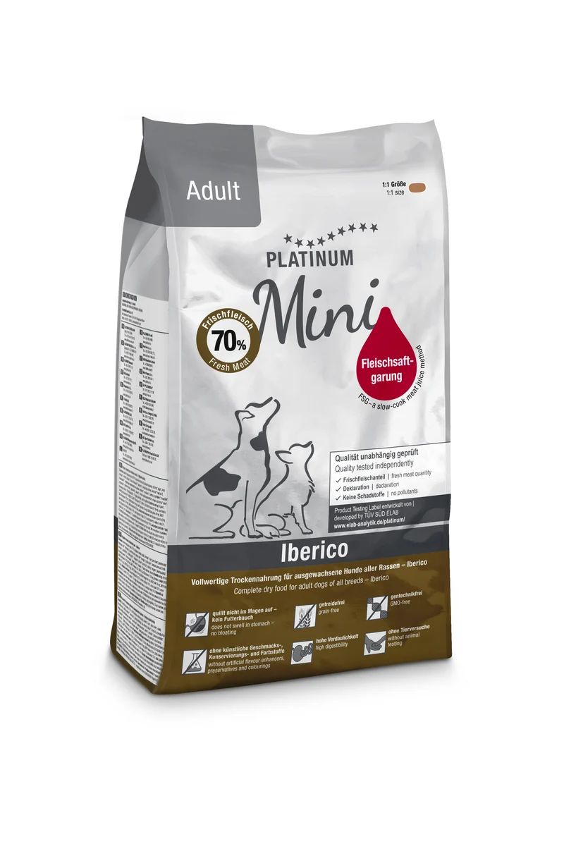 Platinum Adult Iberico Mini