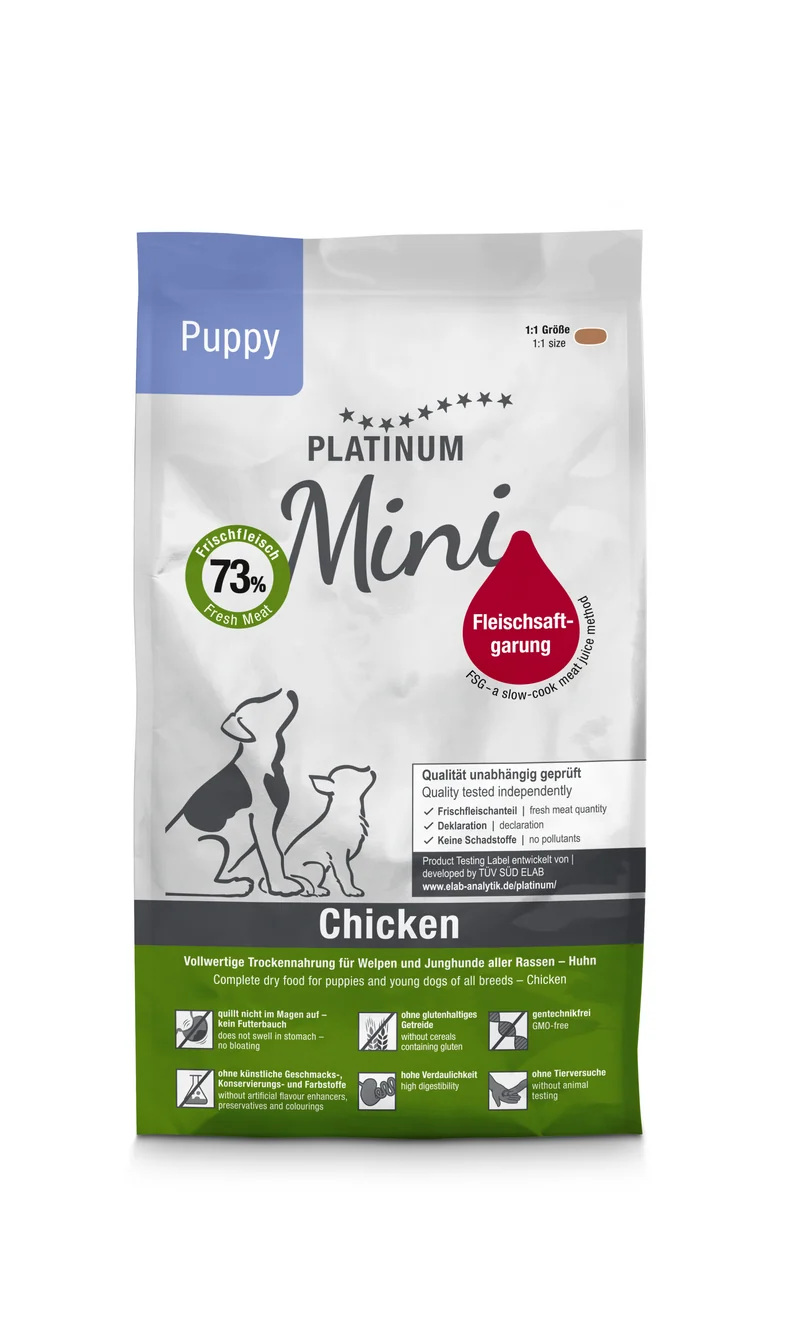 Platinum Puppy Chicken Mini
