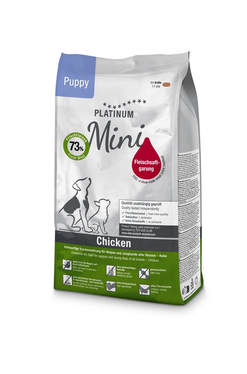 Platinum Puppy Chicken Mini
