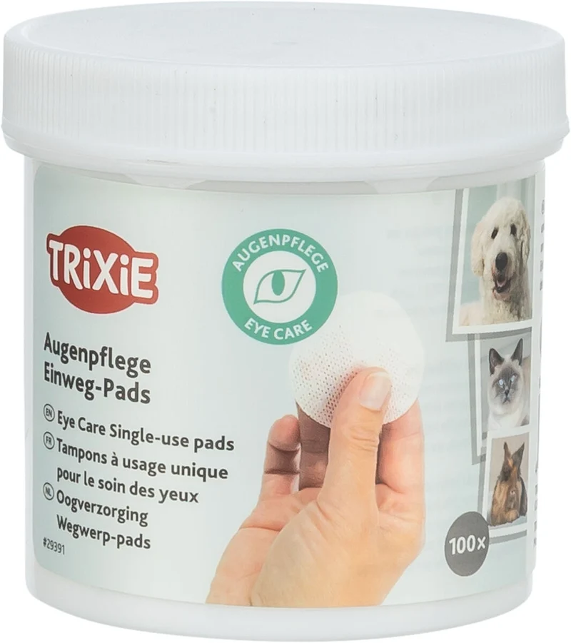 Trixie Augenpflege Einweg Pads 100Stk