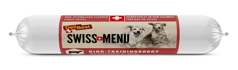Training Goody Rind 200gr Swiss Menü DeliBest