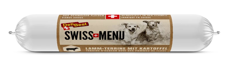 DeliBest Lamm Terrine 200g Swiss Menü