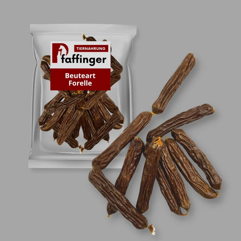 Forellen Würstl