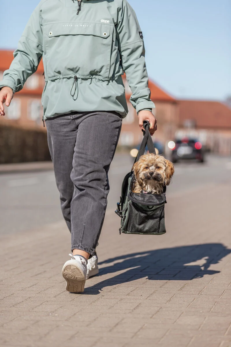 Tiertransporttasche für Hunde und Katzen mit Trolley-Befestigung