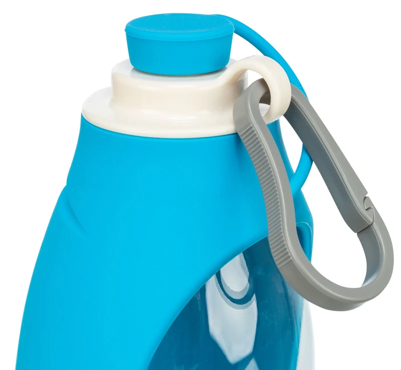 Flasche mit Trinknapf