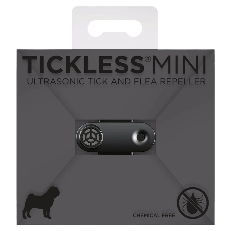 Tickless Mini Pet Ultraschall Zeckenschutz für kleine Hunde