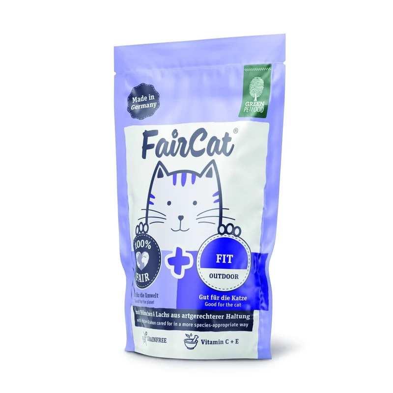 FairCat Fit Katzenfutter