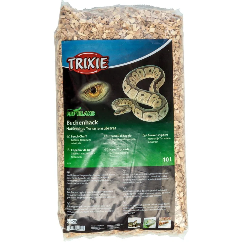 Buchenhack, natürliches Terrariensubstrat