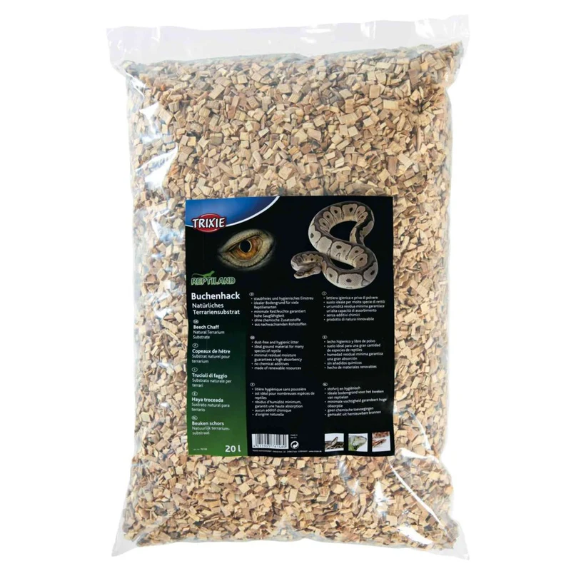 Buchenhack, natürliches Terrariensubstrat