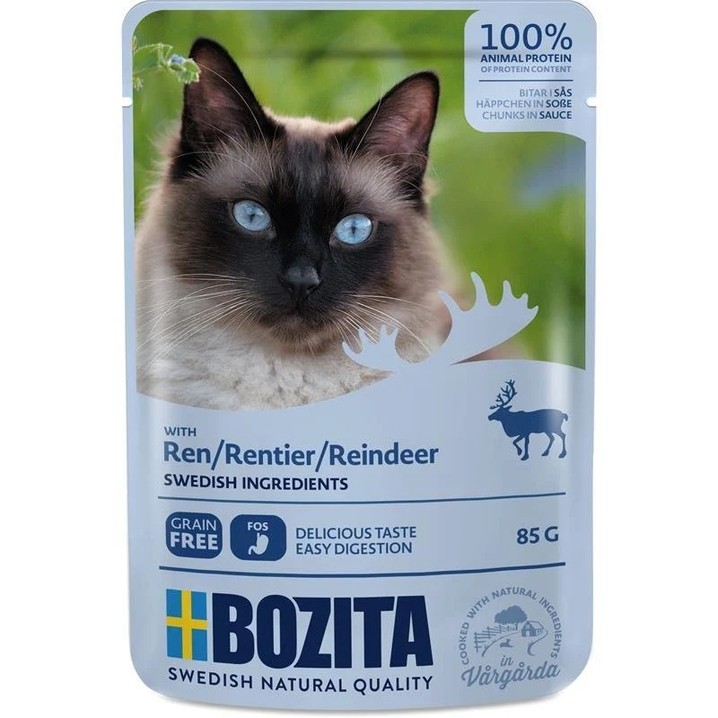 Bozita Pouch Katzenfutter Häppchen in Soße