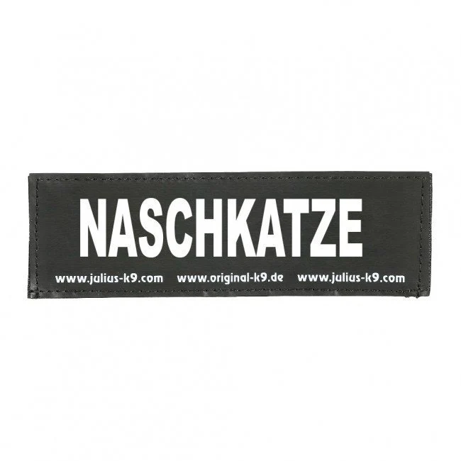 Julius K9 Logo Klettsticker klein M - Z
