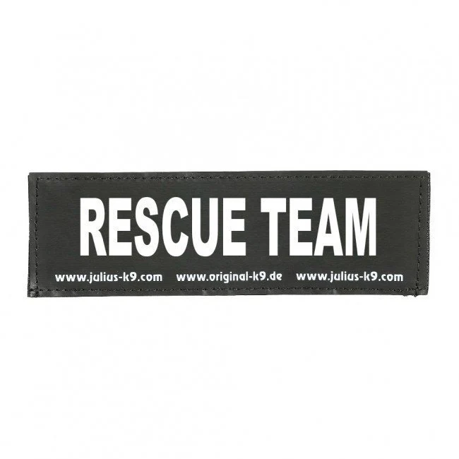 Julius K9 Logo Klettsticker klein M - Z