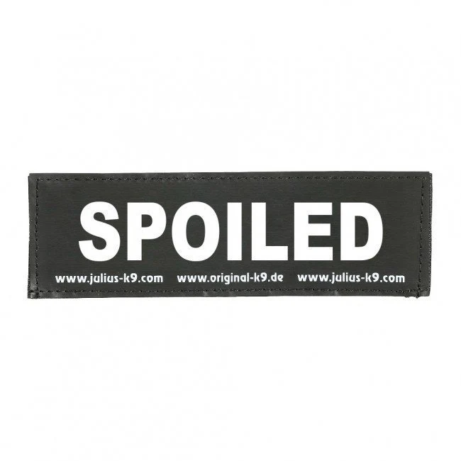 Julius K9 Logo Klettsticker klein M - Z