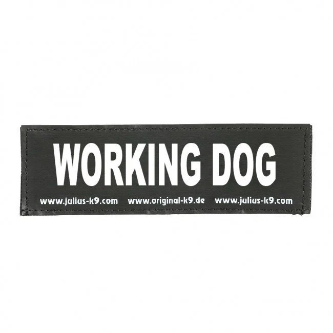 Julius K9 Logo Klettsticker klein M - Z