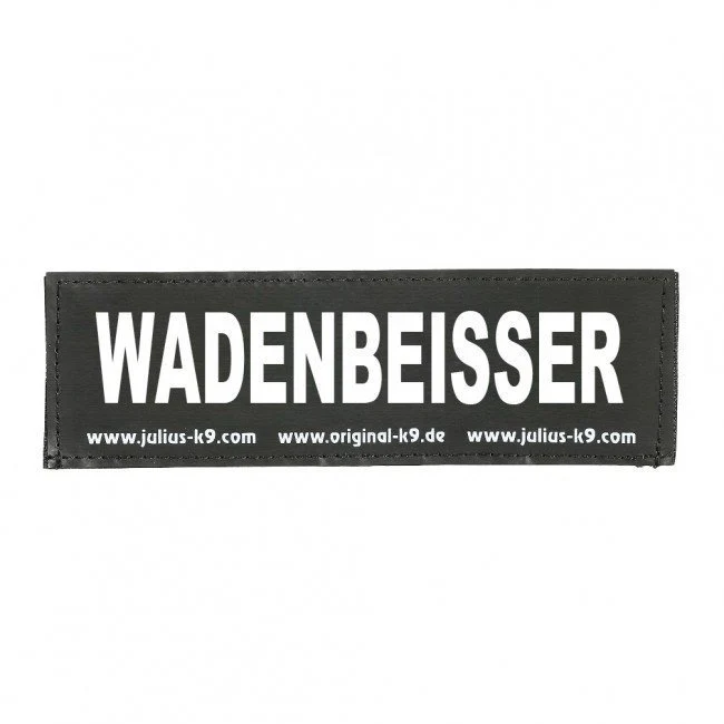 Julius K9 Logo Klettsticker klein M - Z