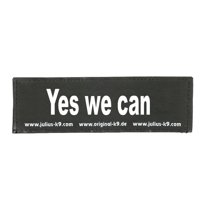 Julius K9 Logo Klettsticker klein M - Z