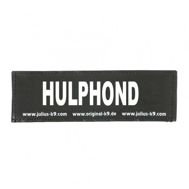 Julius K9 Logo Klettsticker klein G - L