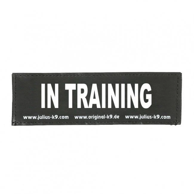 Julius K9 Logo Klettsticker klein G - L