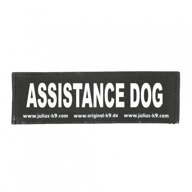 Julius K9 Logo Klettsticker groß A - F