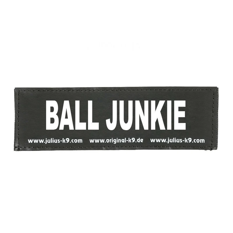 Julius K9 Logo Klettsticker groß A - F