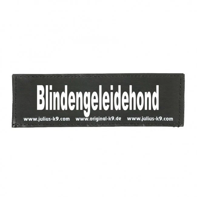 Julius K9 Logo Klettsticker groß A - F