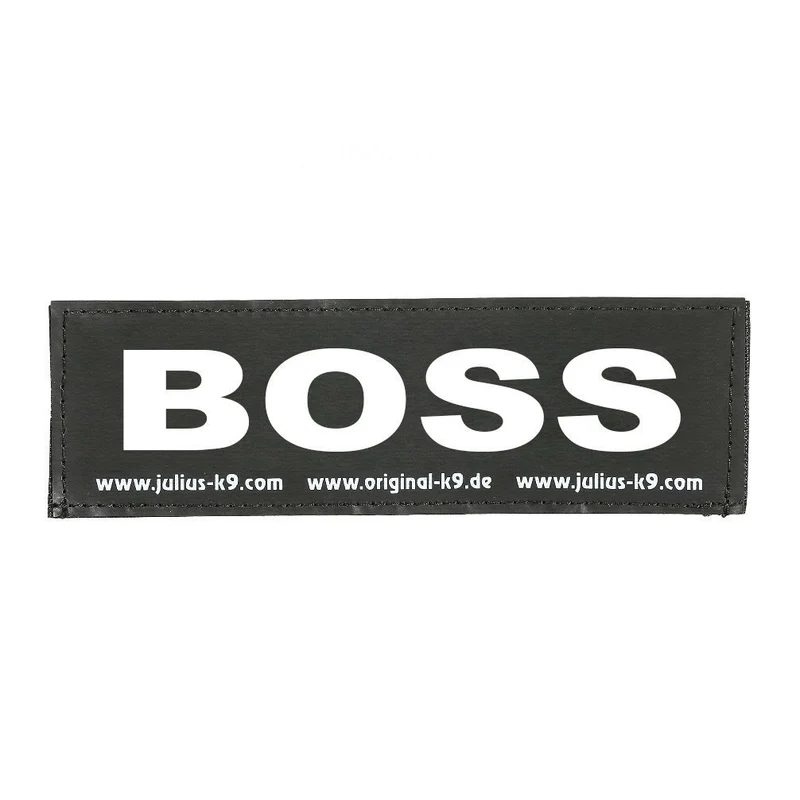Julius K9 Logo Klettsticker groß A - F