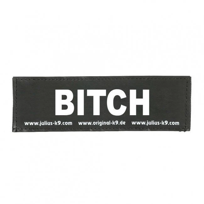 Julius K9 Logo Klettsticker groß A - F