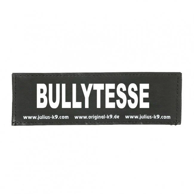 Julius K9 Logo Klettsticker groß A - F